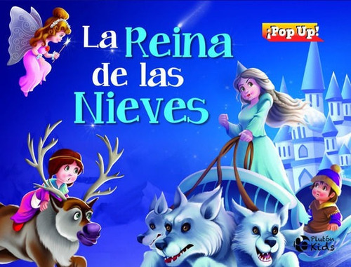 Libro: La Reina De Las Nieves / Pop-up