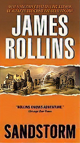 Sandstorm, De James Rollins. Editorial Harpercollins Publishers Inc, Tapa Blanda En Inglés