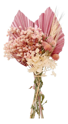 Ramo De Hojas De Palma Secas Para Regalo, Flores Secas Para