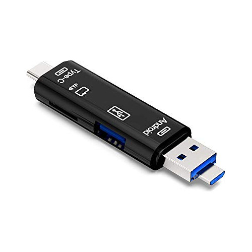 Adaptador De Tarjeta Microsd Usb-c Otg