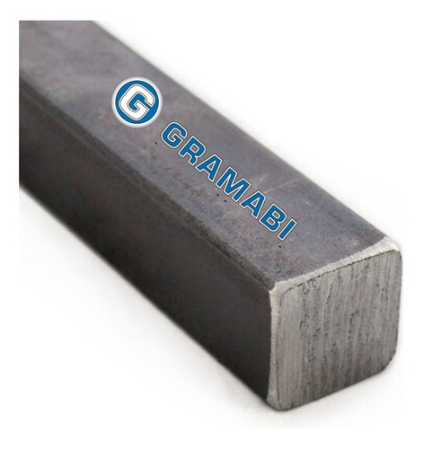 Barra Cuadrada Herrera De 5/8 (15,88 Mm) X 6 Mt Gramabi Hierro Cuadrado Macizo Laminado Para Rejas Herrería Acindar