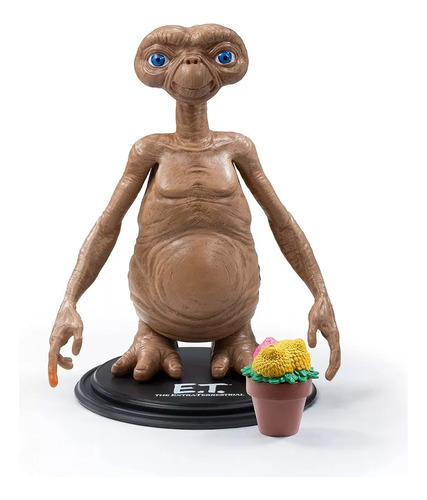  Figura Et El Extraterrestre Bendyfigs Playking