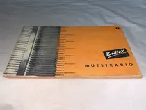 Comprar Knittax Muestrario - Knittax