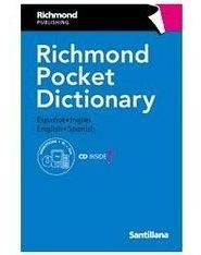 New Richmond Pocket Dictionary Esp Ingles Cd - Pons Gmbh