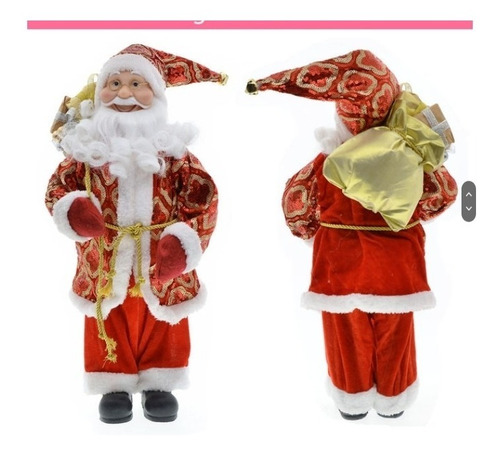 Viejo Pascuero 45 Cms - Navidad - Adornos Papa Noe