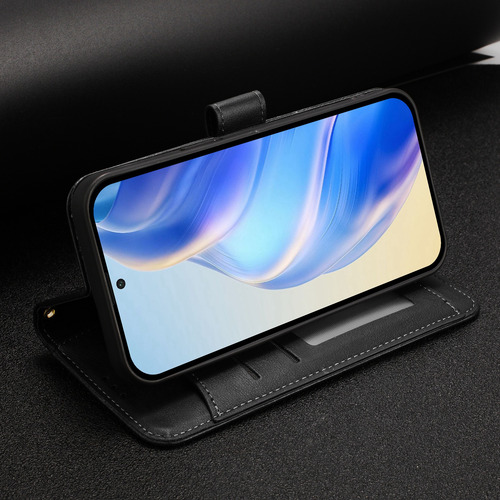 Funda De Piel Con Cierre De Primera Calidad Para Motorola E40, A Prueba De Golpes, Protección De 360°, Cartera, Bloqueo Rfid, Soporte