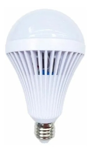 Lampara Led Autonoma 9w E27 Fria Luz De Emergencia Tbcin