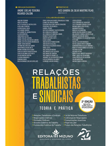 Relações Trabalhistas E Sindicais 2ª Edição