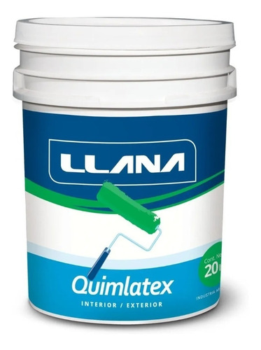 Latex Para Interior Quimlatex Blanco Puro X 10lts.+1 Pincel