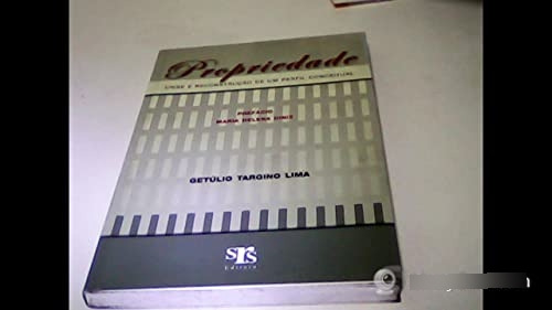 Libro Propriedade Crise E Reconstrucao De Um Perfil Conceitu