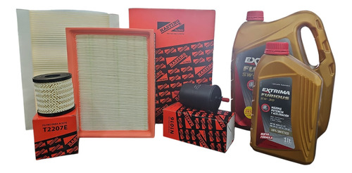 Kit 4 Filtros +aceite Peugeot 307 /308/408 / 2.0 Nafta 16v