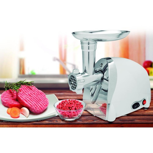 Imagem 6 de 6 de Maquina Moer Moedor Carne Elét. Inox 500w 220v Kala 498602