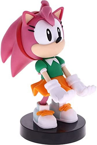 Amy Rose Soporte Para Teléfono Móvil Y Mando De Videojuegos