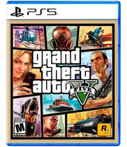 Comprar Gta V Grand Theft Auto 5 Ps5 Juego Fisico Sellado
