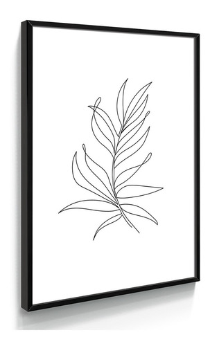 Quadro Decorativo Vidro Sala Quarto Minimalista Parede Casal