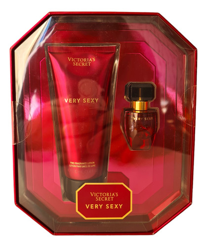 Set Presentacion De Regalo Very Sexi De Victoria Secret Edp