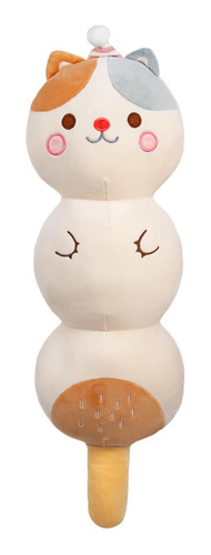 Peluche Suave De Gato Lindo -juguete Abrazable Y Decorativo