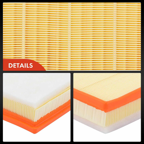 Filtro De Aire De Motor De 2 Piezas Compatible Con Bmw F30 F