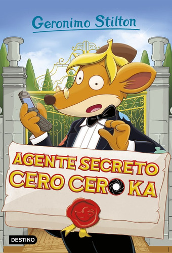 Libro Agente Secreto Cero Cero Ka - Stilton, Geronimo