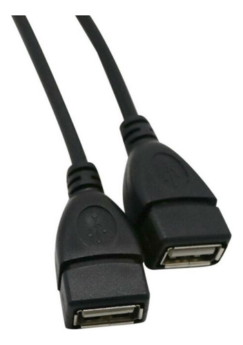 Usb 2.0 A A 2 Doble Y Spliter Hub Cable