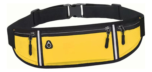 Riñonera Para Correr, Bolsa De Almacenamiento Para Amarillo