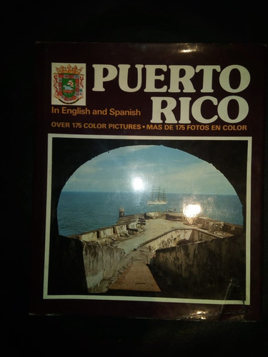 Libro Puerto Rico Anthony Friedman Tapa Dura