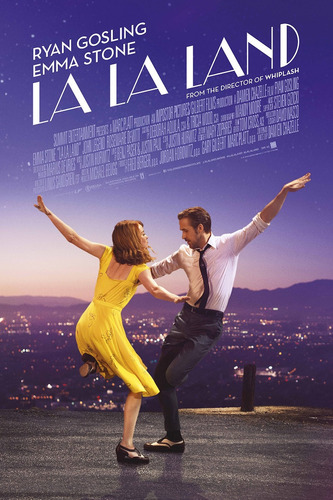 Posters Cine La La Land Afiches Películas Banner 90x60 Cm