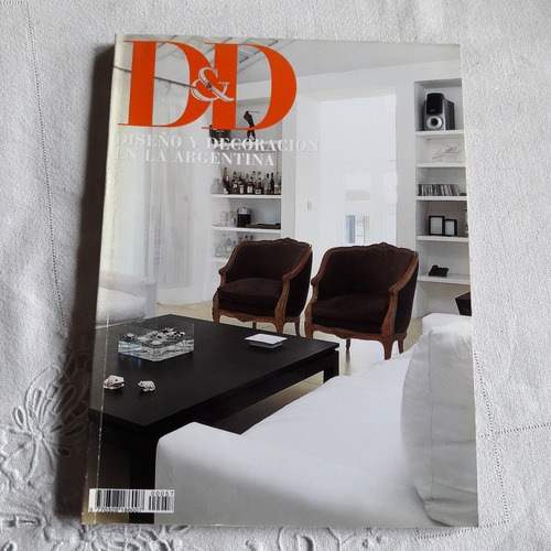 Revista D&d Diseño Y Decoracion En Argentina Nº 57 Diciembre