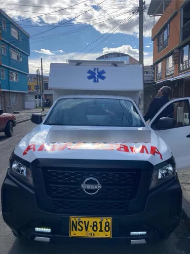 Ambulancia Nissan Frontier 2025 Nueva 4x2 Entrega Inmediata