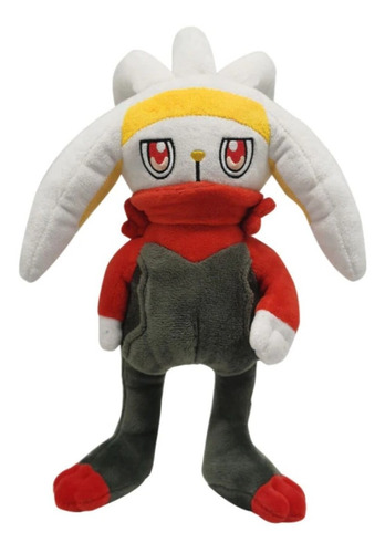 Raboot Pelúcia Pokémon 29cm Coelho Evolução Scorbunny Galar