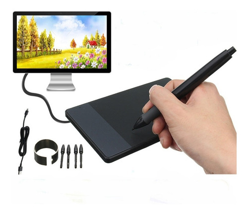 Imagen 4 de 4 de Huion 420 Tablet Dibujo + Osu + Envio Gratis