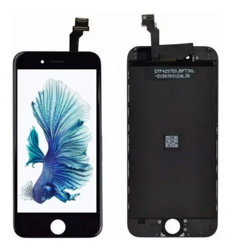 Pantalla Compatible Con iPhone 6 Plus Negr A1522 A1524 A1593