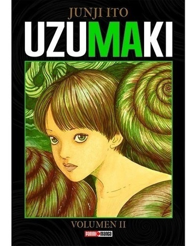 Uzumaki  Panini - Manga Tomo A Elegir