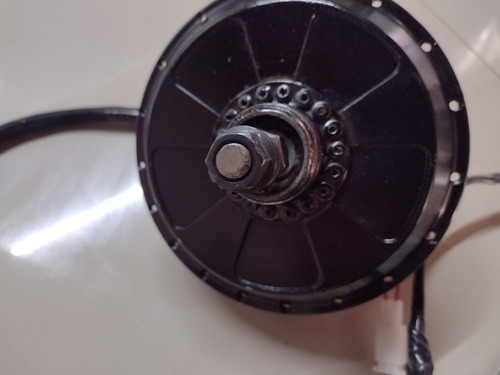 Motor Para Bici Scooter Adaptado 36-42v Con Módulo 350w (Usado)