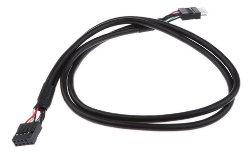 Paquete De 3-6 Cables De Extensión Usb 2.0 Macho De 9 Pines