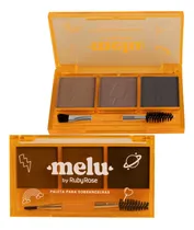 Comprar Sombra Cejas Trio Ruby Rose Melu Con Aplicador