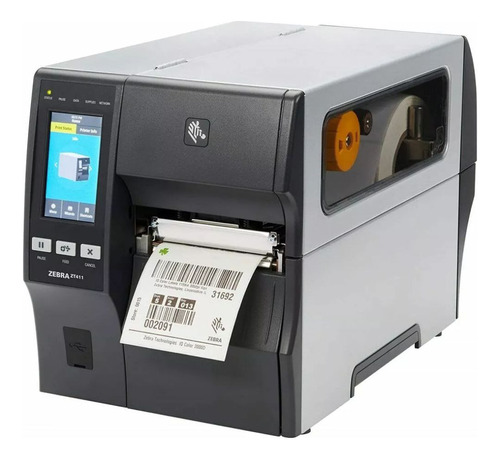 Impresora Industrial De Etiquetas Zebra Zt411