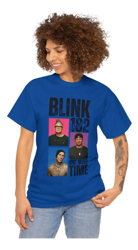 Polera Unisex Blink 182 Musica Punk Algodon Estampado