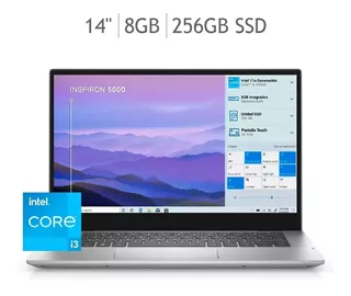 Dell Inspiron Touch 2en1 Laptop 14 Core I3-1115g 8gb 256 Ssd