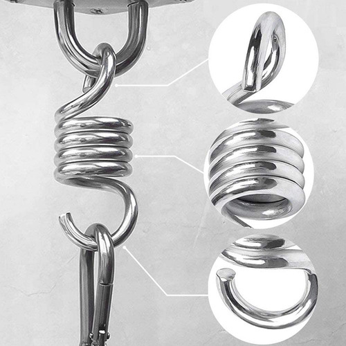 Muelle Oscilante Para Silla Hamaca 1100/1433lbs Porche Swing