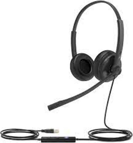 Yealink Uh34 - Headset Usb Biauricular Lite