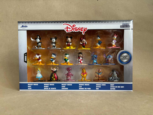 Figuras Disney Nano Metalfigs Jada 18 Pack Die-cast Mickey