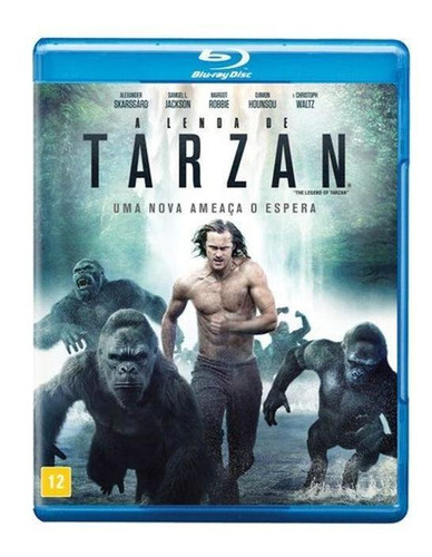 Blu Ray A Lenda De Tarzan Uma Nova Ameaça O Espera
