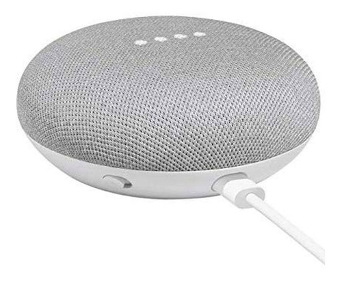 Google Nest Mini Nest Mini 2nd Gen con asistente virtual Google Assistant chalk