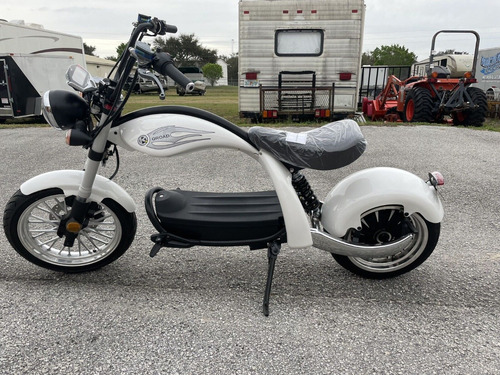 Imagen 1 de 3 de 2000 Watts Adult Electric Motorcycle Scooter