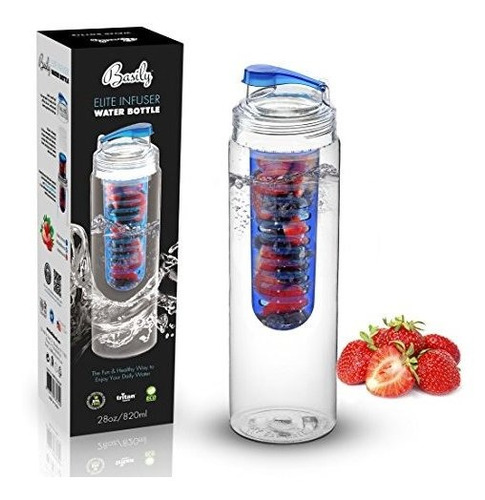 Botellas De Agua - Botella De Agua Con Infusor Basily Elite 