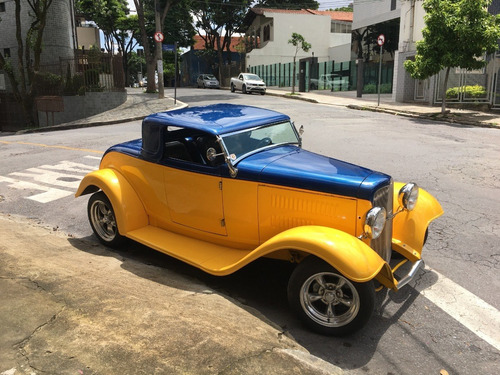 Hot Rod Carro Antigo Ford 1932 Conversivel V8 Cambio Automat