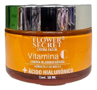 Crema Facial Blanqueadora