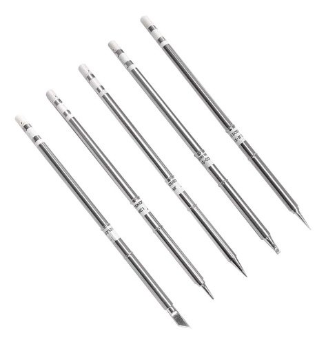 Punta De 5 Piezas Para Cautín De Soldadura Para Mini Kit