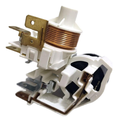 Arrancador De Refrigerador Qlz-6.40a, Relé De Protección Con